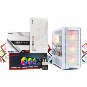 Gaming PC Cougar MX600-13 R5 7600X RX 7800 XT 1TB SSD 32GB DDR5