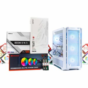 Gaming PC Cougar MX600-14 R5 9600X RX 7800 XT 1TB SSD 32GB DDR5