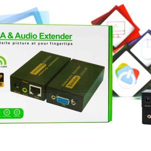 VGA & Audio Extender - UTP