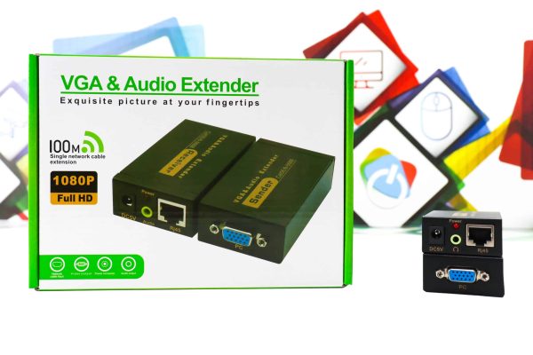 VGA & Audio Extender - UTP