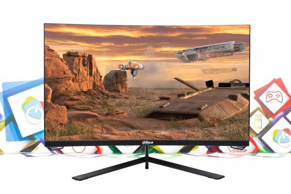 Gaming monitor Dahua LM27-E230C 27'' 180Hz 1ms FHD