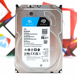 HDD 4TB Seagate SkyHawk 3,5'' 6Gb/s