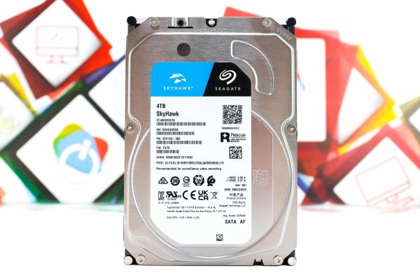 HDD 4TB Seagate SkyHawk 3,5'' 6Gb/s