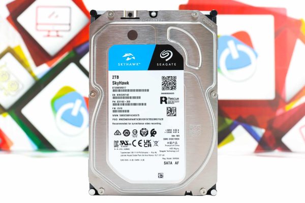 HDD 2TB Seagate SkyHawk 3,5'' 6Gb/s