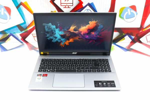 Laptop Acer A315-44P-R34P R7 5700u 512GB SSD 32GB DDR4 15,6''