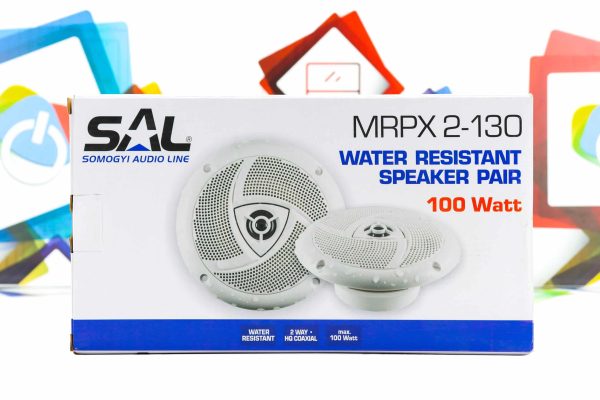 Zvučnici ugradbeni SAL MRPX 2-130 50W Φ150 vodootporni
