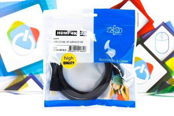 Kabal HDMI 2.0 4K 2m ZED electronic
