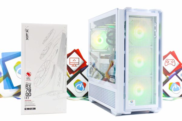 Gaming PC Cougar MX600-13 R5 7600X RX 7800 XT 1TB SSD 32GB DDR5 - Slika 2