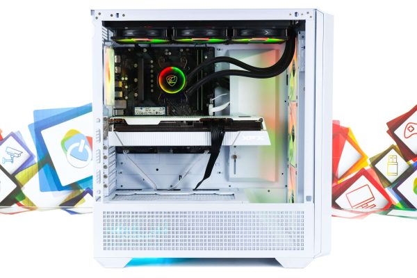 Gaming PC Cougar MX600-13 R5 7600X RX 7800 XT 1TB SSD 32GB DDR5 - Slika 10