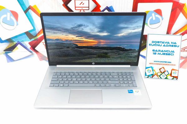 Laptop HP 17-cn3019nm i3-N305 512GB SSD 8GB DDR4 17,3''
