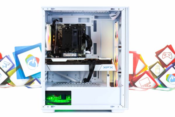 Gaming PC Cougar MX220-04 R5 5600X RX 7800 XT 1TB SSD 16GB DDR4 - Slika 10