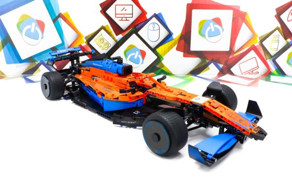 Slagalica McLaren F1 formula 1432 dijela - Slika 3