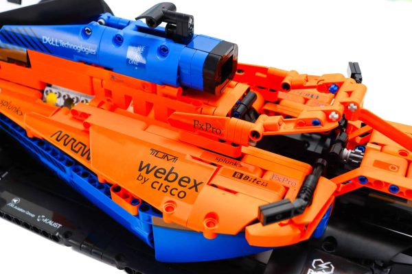 Slagalica McLaren F1 formula 1432 dijela - Slika 7