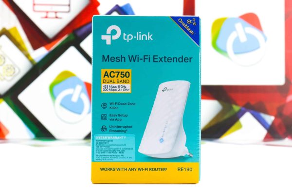 Range extender pojačivač dometa TP-Link AC750 RE190