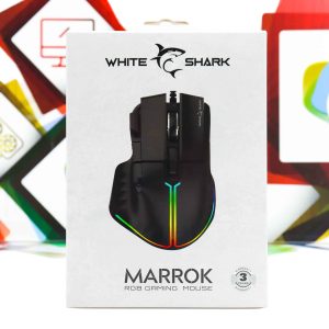 Gaming miš White Shark Marrok Black GM-9006 12.000dpi