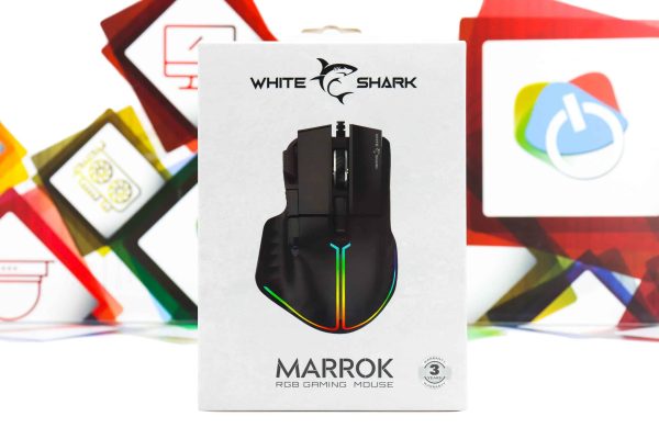 Gaming miš White Shark Marrok Black GM-9006 12.000dpi