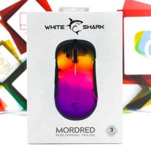 Gaming miš White Shark Mordred Black GM-5017