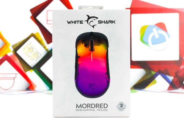 Gaming miš White Shark Mordred Black GM-5017