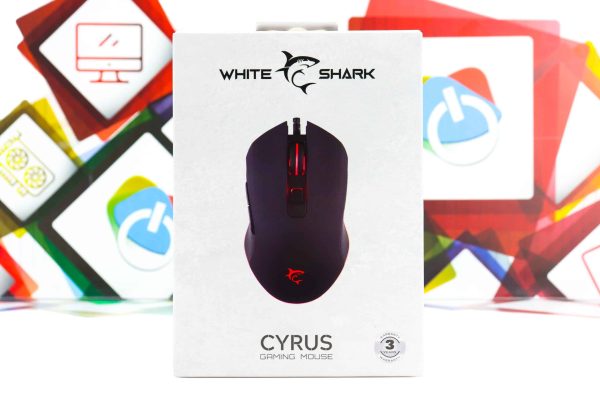 Gaming miš White Shark Cyrus 3200dpi GM-3001