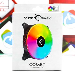 Cooler za kućište White Shark Comet FRGB LED 120mm