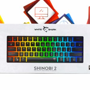 Gaming tipkovnica White Shark Shinobi 2 brown switch crna