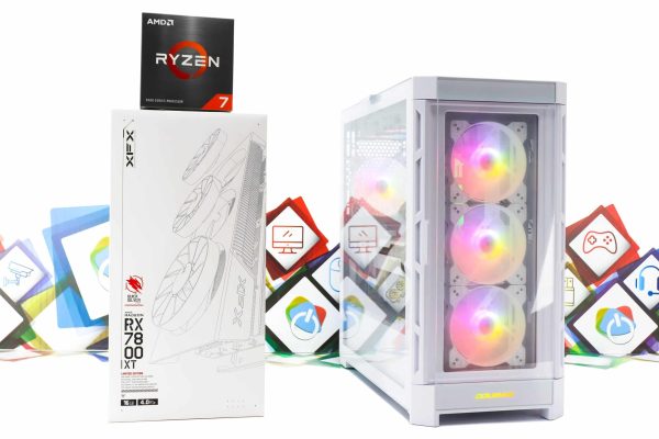 Gaming PC Cougar Duoface 19W-PRO R7 5700X RX 7800 XT 1TB SSD 32GB DDR4 - Slika 2