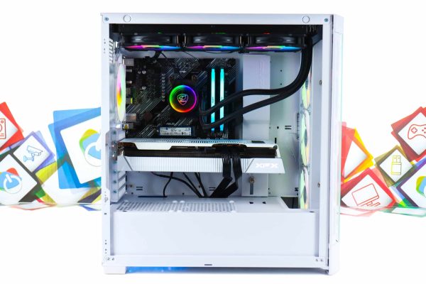 Gaming PC Cougar Duoface 19W-PRO R7 5700X RX 7800 XT 1TB SSD 32GB DDR4 - Slika 10