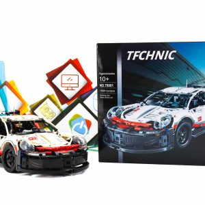 Slagalica Porsche 911 RSR 1580 dijelova