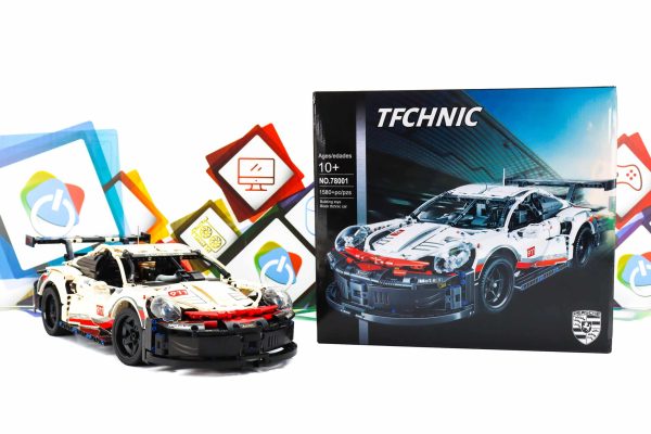 Slagalica Porsche 911 RSR 1580 dijelova