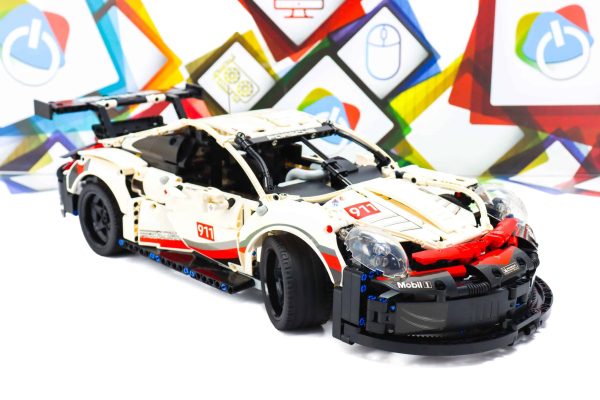 Slagalica Porsche 911 RSR 1580 dijelova - Slika 2