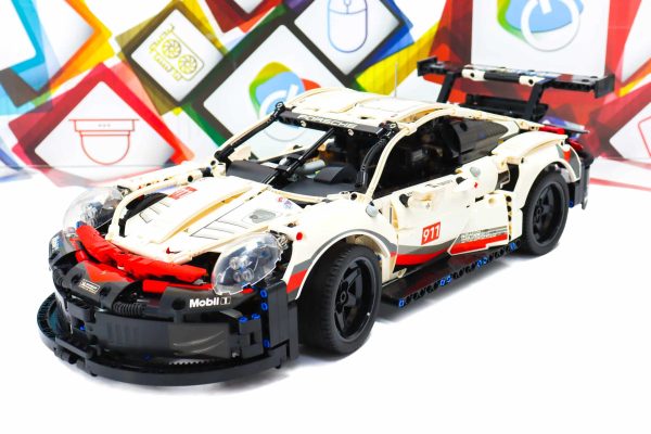 Slagalica Porsche 911 RSR 1580 dijelova - Slika 3