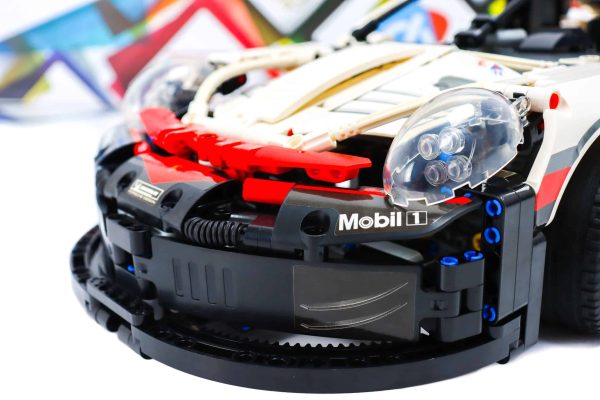 Slagalica Porsche 911 RSR 1580 dijelova - Slika 4