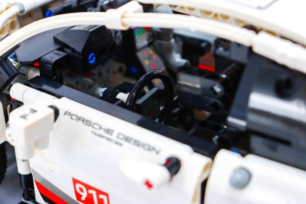 Slagalica Porsche 911 RSR 1580 dijelova - Slika 6
