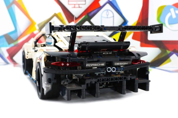 Slagalica Porsche 911 RSR 1580 dijelova - Slika 9