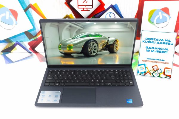 Laptop Dell Inspiron 15 3520 i5-1235u 512GB SSD 24GB DDR4 15,6" Touchscreen