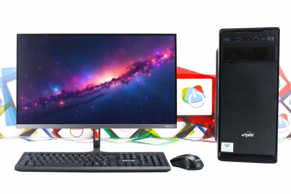 Office uredski set Spire Supreme-02 + Tesla 24MC346BF 24''