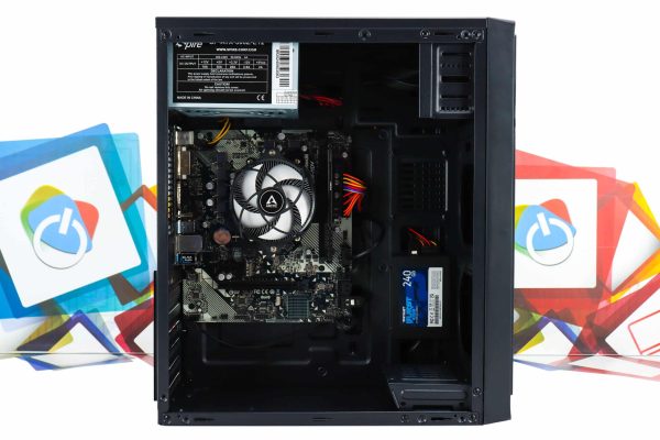 Office uredski set Spire Supreme-02 + Tesla 24MC346BF 24'' - Slika 6