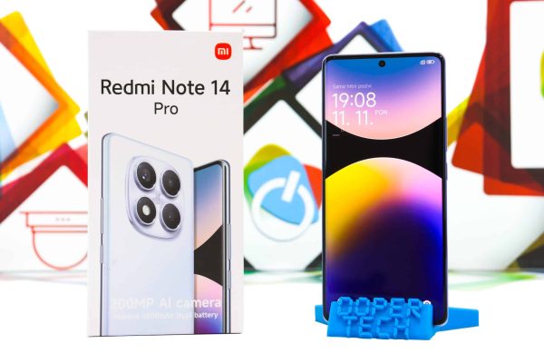 Smartphone Xiaomi Redmi Note 14 Pro 8GB / 256GB 200MP ljubičasti