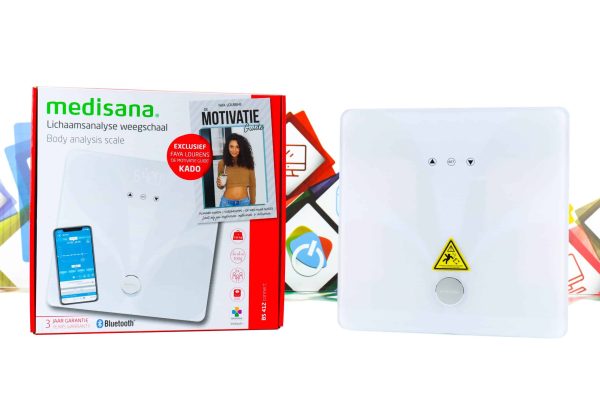 Tjelesna pametna vaga Medisana BS 412 Connect 180kg