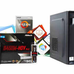 Office PC Spire Supreme-06 R3 4300G 256GB SSD 8GB DDR4