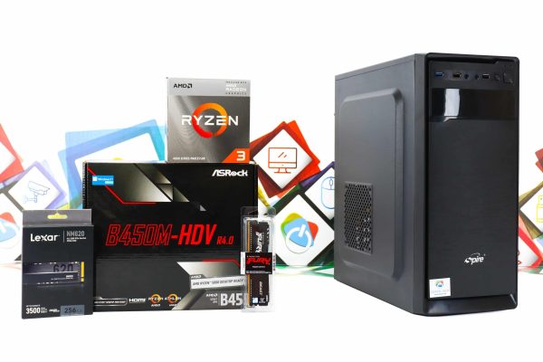 Office PC Spire Supreme-06 R3 4300G 256GB SSD 8GB DDR4