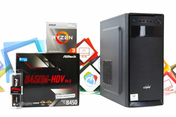 Office uredski set Spire Supreme-03 + LG 24MR400-B 24'' - Slika 2