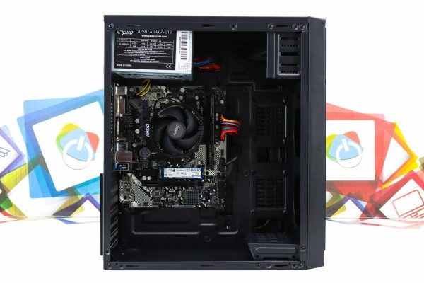 Office uredski set Spire Supreme-03 + LG 24MR400-B 24'' - Slika 8