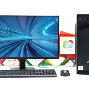Office uredski set Spire Supreme-03 + LG 24MR400-B 24''
