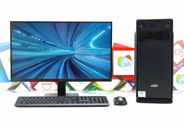 Office uredski set Spire Supreme-03 + LG 24MR400-B 24''
