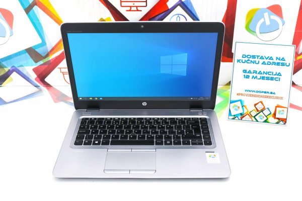 Laptop HP 745 G3 A10-8700B 256GB SSD 8GB RAM 14''