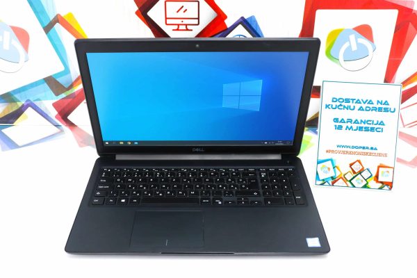 Laptop Dell Latitude 3500 i3-8130u 256GB SSD 8GB DDR4 15,6"