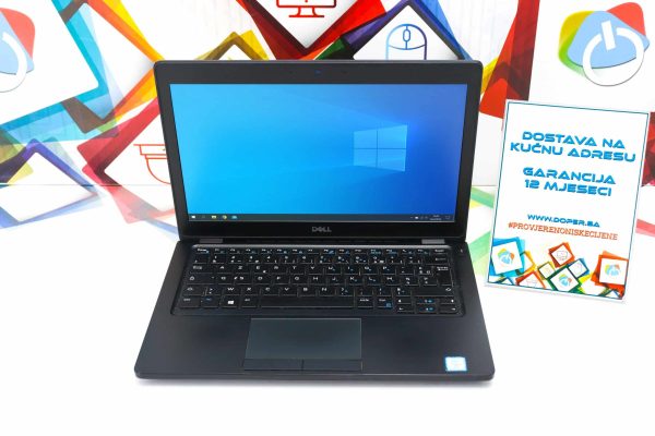 Laptop Dell Latitude 5290 i5-8350u 256GB SSD 8GB DDR4 12,5"