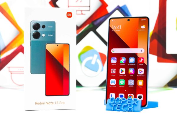 Smartphone Xiaomi Redmi Note 13 Pro 8GB / 128GB 6,67'' ljubičasti