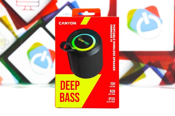 Bluetooth zvučnik Canyon OnMove 11 20W RGB